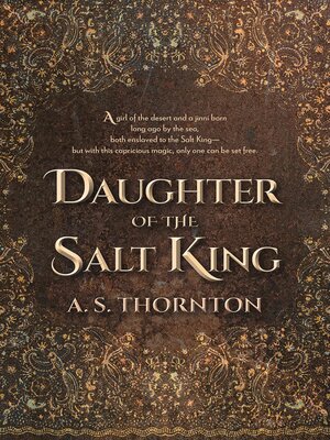 cover image of Daughter of the Salt King